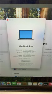 Apple MacBook Pro (13-inch, 2020, 2 TBT3) 8/256 ГБ 890000733665