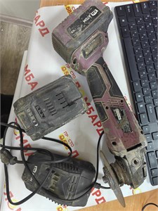 Шлифмашина угловая аккумуляторная КМ атом 18 В d125 890000734400