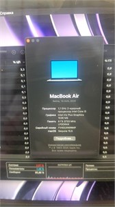 Ноутбук Apple MacBook Air 13 2020 890000735067