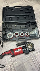 Электрический клупп VOLL V-Matic B1 набор 1/2"-1.1/4" 890000735068