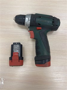 Шуруповерт Metabo PowerMaxx BS 10.8V 890000720019