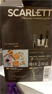 блендер Scarlet SC-HB42F72 890000738392