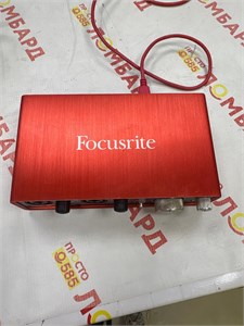 Внешняя звуковая карта FOCUSRITE Scarlett Solo 2nd Gen 890000735565