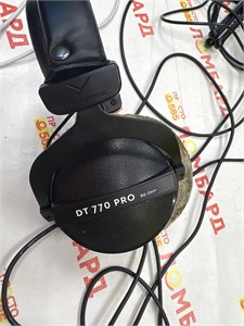 Проводные наушники Beyerdynamic DT 770 PRO 80 Ohm 890000735547