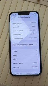 APPLE IPHONE 13 PRO 256 ГБ 890000737619