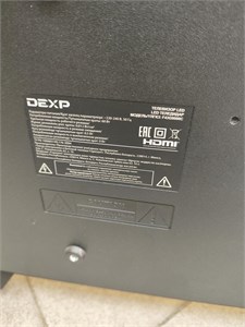 Телевизор DEXP F43G8000C 890000724445