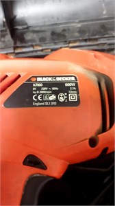 Дрель Black&amp;Decker kr60 890000738481