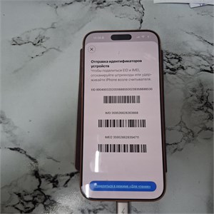 APPLE IPHONE 17 PRO MAX 256 ГБ 890000738473