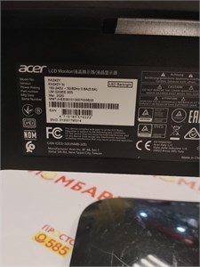 Монитор Acer ka242y 890000736548