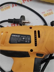 Шуруповерт дрель электрический DEKO DKD450 890000736019