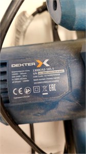 Электропила дисковая Dexter 1300CIS2-185.5 890000737200