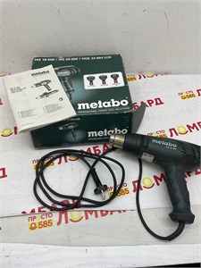 Фен технический Metabo HG 16-500 890000736504