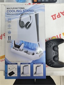 Геймпад беспроводной/проводной Sony PlayStation DualSense + Подставка для PS5 890000741350