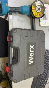 болгарка аккумуляторная werx 890000738980