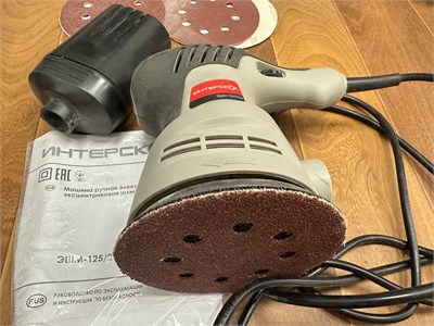 Интерскол ЭШМ-125/270Э 890000738808
