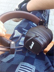 Беспроводные/проводные наушники Marshall Major V 890000741330