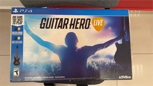 guitar hero ps4 890000740212