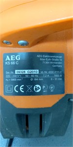 Пила AEG KS66C 890000725151