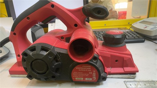 рубанок электричкеский ELITECH P 110 890000740207