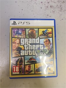 Игра Grand Theft Auto V (PS5) 890000741304