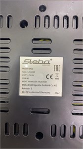 Пароварка и медленноварка Steba DG 2 890000742113