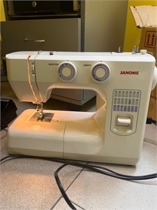 Швейная машина Janome 943-05S 890000704059