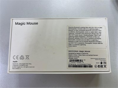 Apple Magic Mouse 2  A1657 890000742996
