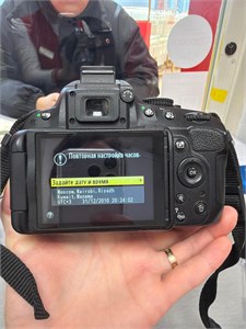 Зеркальная камера Nikon D5100 Объектив Kit 18-55mm 890000703360
