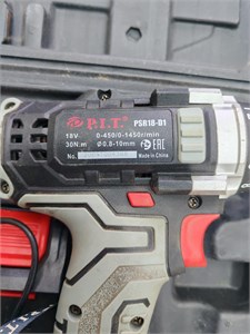 Шуруповёрт P.I.T. PSR18-01 890000744128
