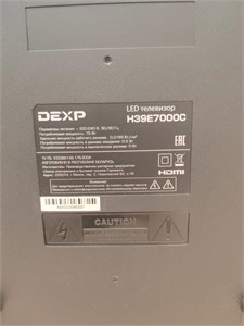 Телевизор Dexp H39E7000C 890000743217