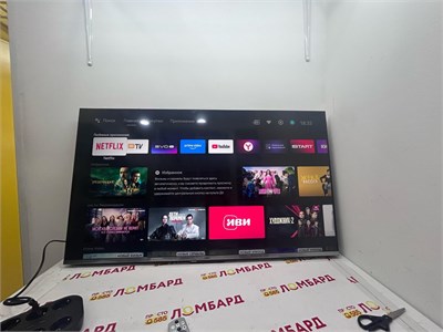 Телевизор 50" Haier 50 smart TV S3 890000694395