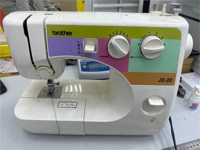 brother MODEL JS-20 890000744983