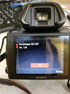 SONY SLT-A37 + объектив 0.25 890000746425