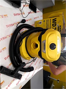 ПЫЛЕСОС СТРОИТЕЛЬНЫЙ KARCHER WD 2 PLUS 890000744650