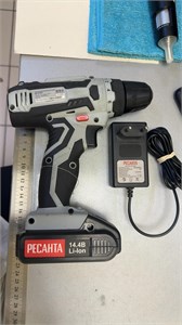 Дрель-шуруповерт Ресанта ДА-14-2ЛК 890000732334