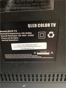 QLED COLOR TV 890000746349
