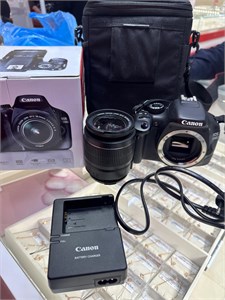 canon eos 550d + Ef-s 18-55 890000748131