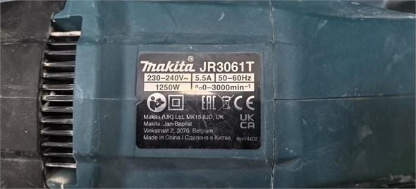 Сабельная пила Makita JR3061T 890000749227