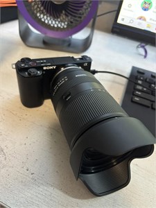 Sony Alpha Zv-e10 + Объектив Tamron 18-300mm F/3.5-6.3 III - A VC VXD 890000739815