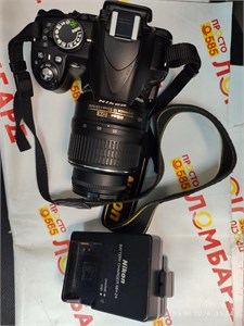 Зеркальная камера Nikon D3100 Kit 18-55mm 890000747717