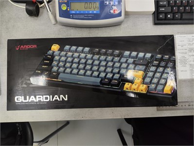 Клавиатура проводная + беспроводная ARDOR GAMING Guardian 890000744430
