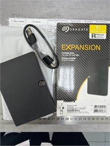 Внешний жесткий диск Seagate Expansion Portable 1 ТБ 890000746917
