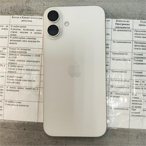 APPLE IPHONE 16 PLUS 256 ГБ 890000730675