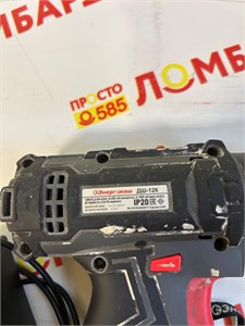 Дрель-шуруповёрт Энергомаш дш-12к 890000739648