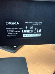 Digma Progress 22P201F 890000752435