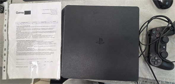 Игровая приставка PlayStation 4 Slim (500 GB) CUH-2108A 890000739225