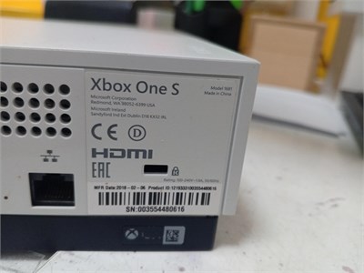 Игровая приставка Microsoft XBOX One S (1681) 890000752816
