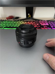 Объектив canon 50mm 1.8 890000752255