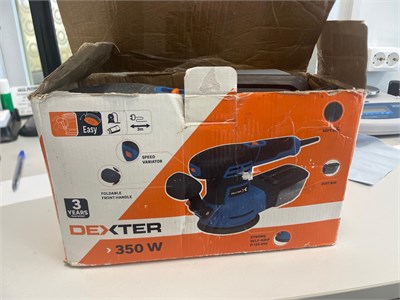 Шлифмашина Dexter 350OS2.5 350w 890000749774