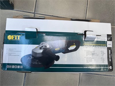 Машина шлифовальная угловая FIT AG-230/2000 890000750979